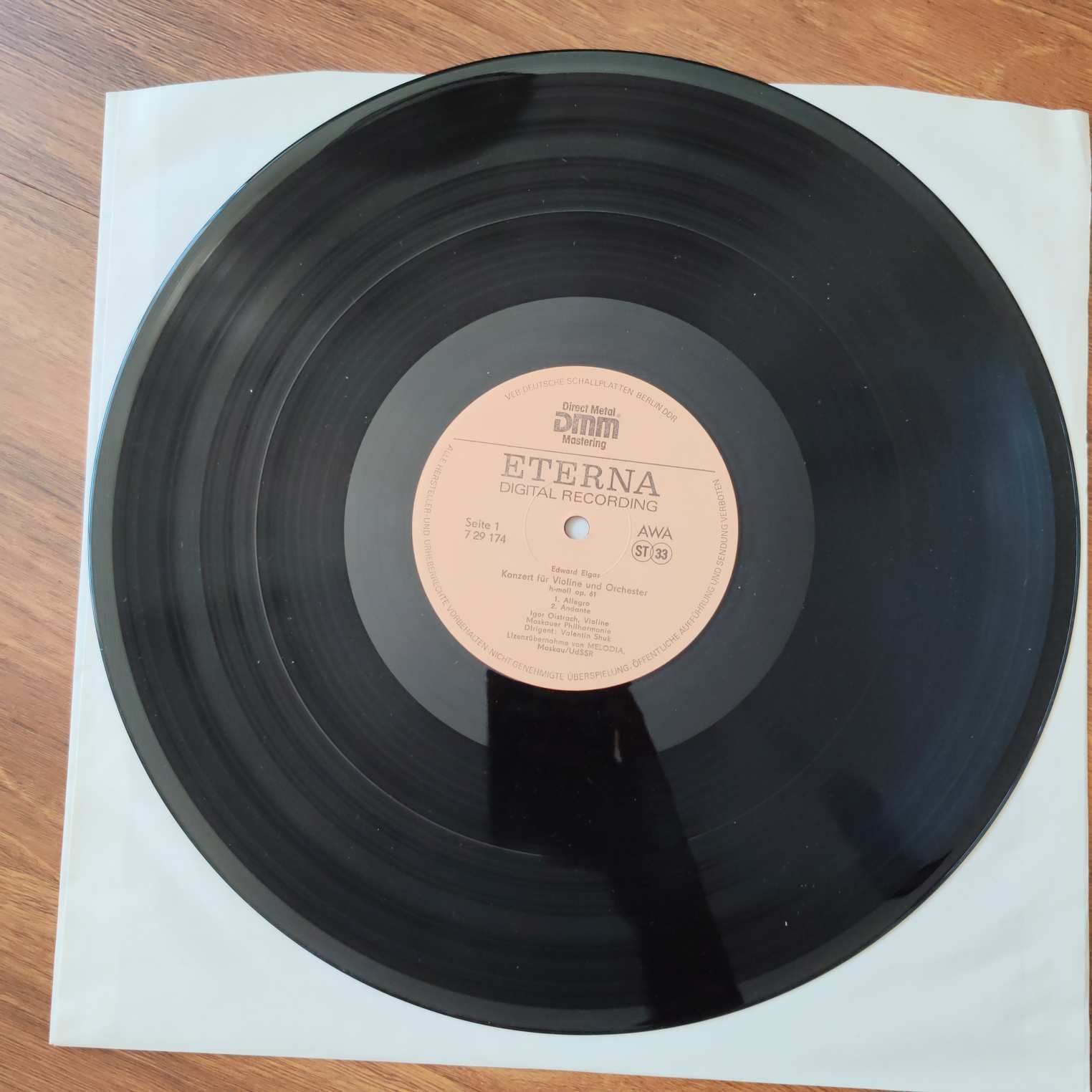Edward Elgar / Violinkonzert 7 29 174