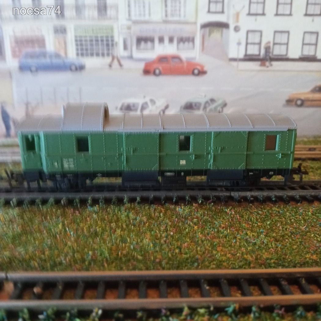 vasútmodell TT