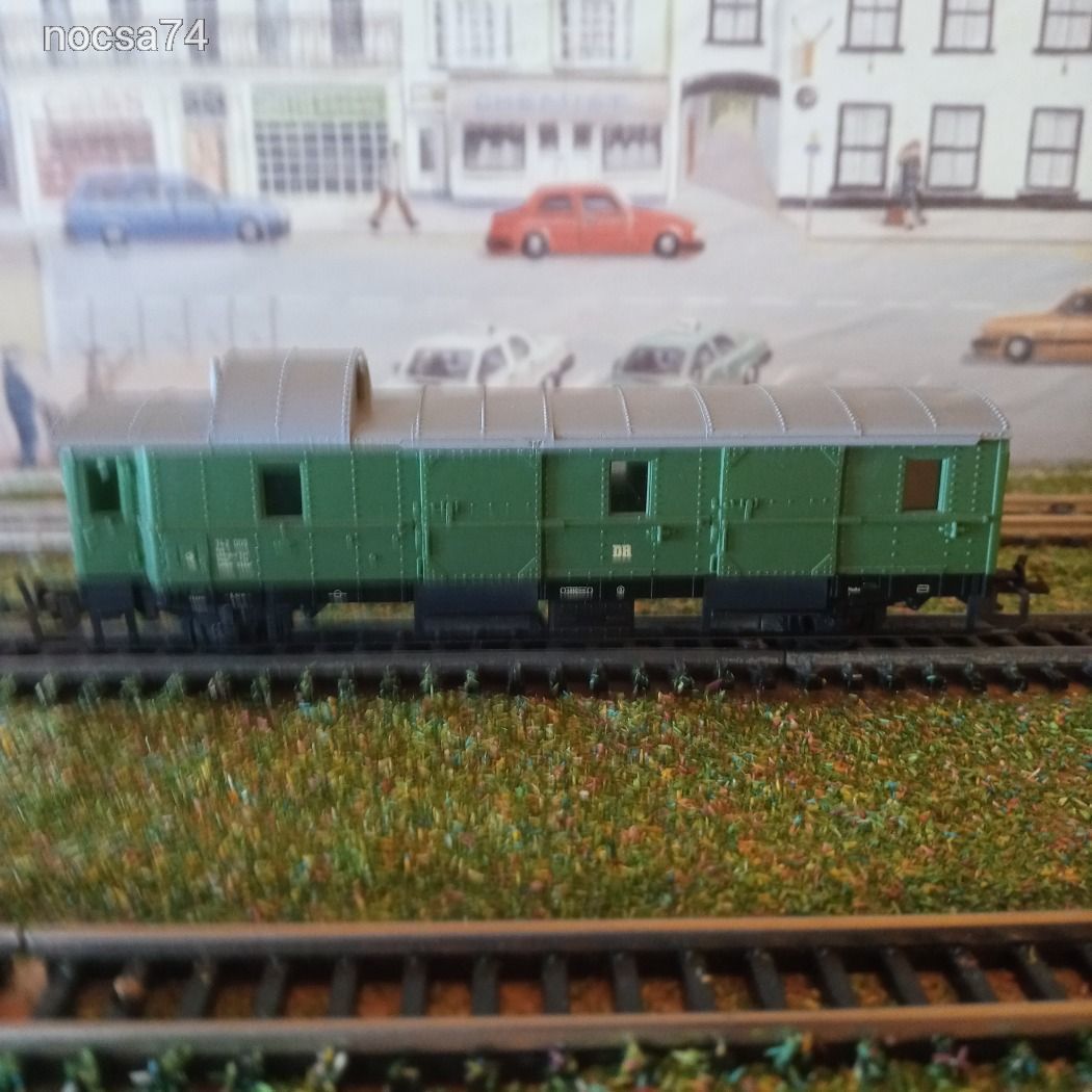 vasútmodell TT
