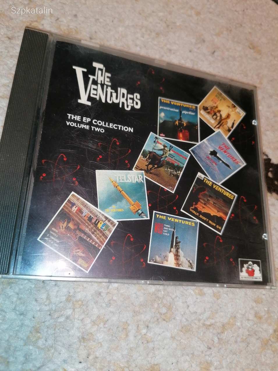 CD - The Ventures - The EP collection