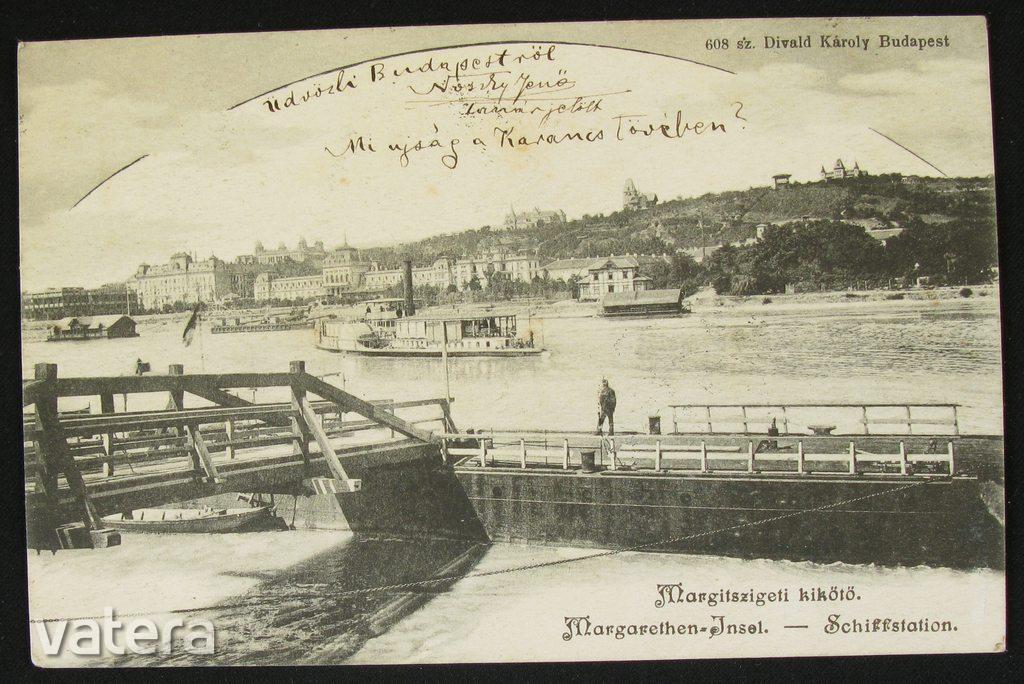 Budapest (Margitsziget), kikötő
