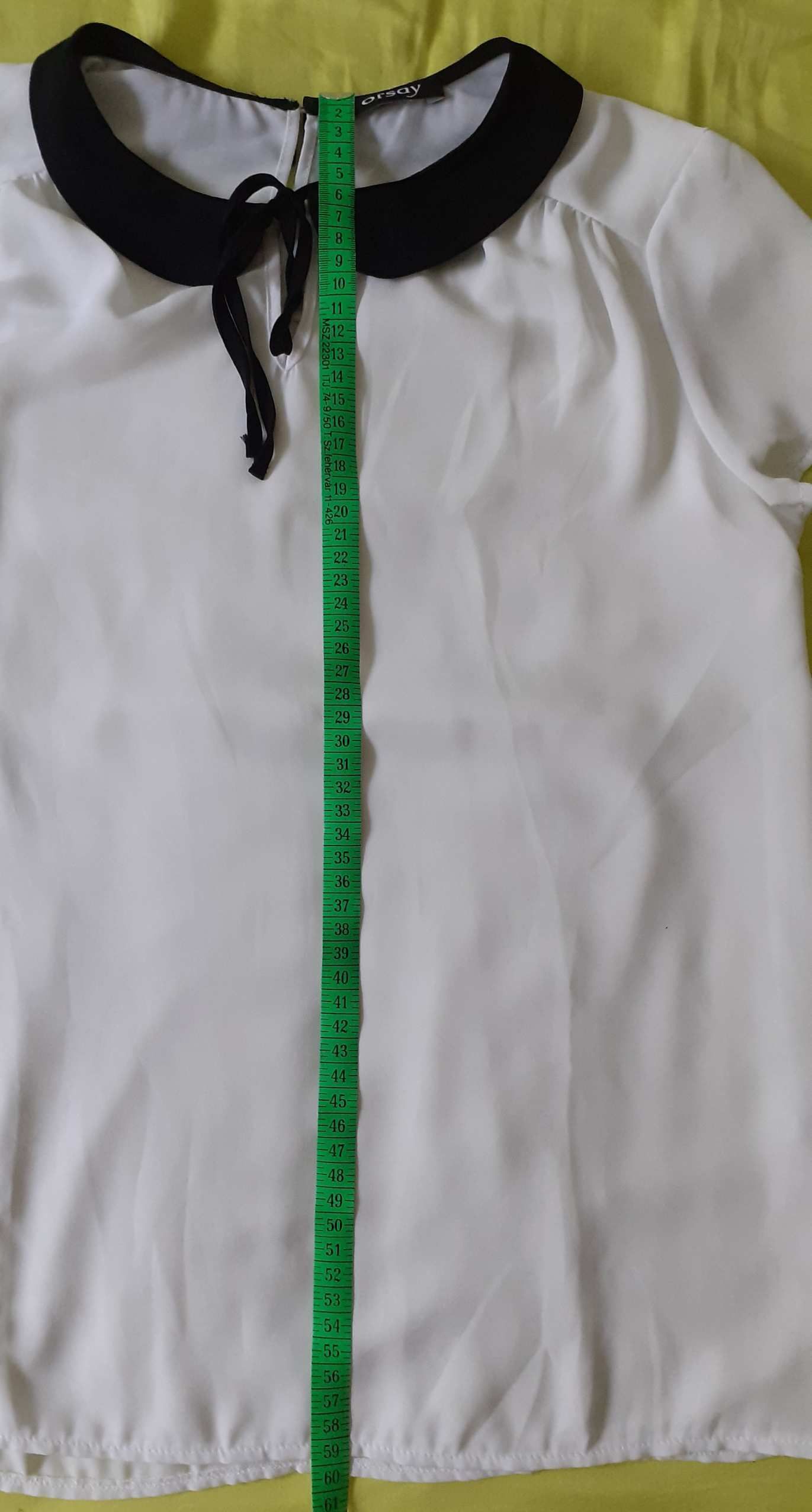 Orsay elegáns fehér blúz