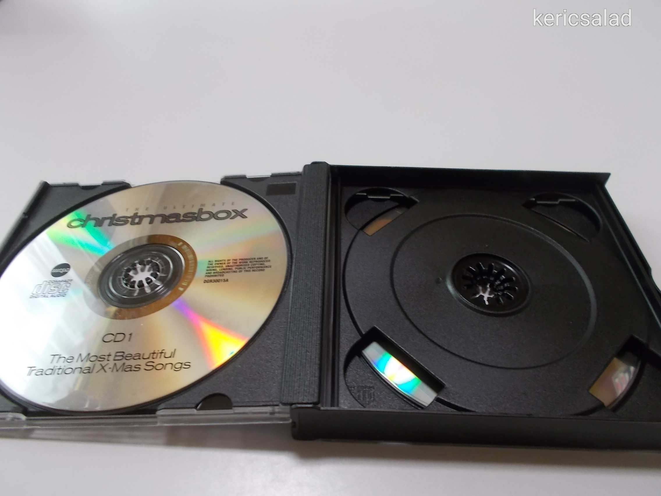 The ultimate Christmas box (3 CD) cd 2002