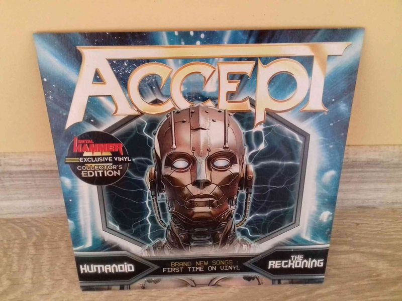 Accept-Humanoid/The Reckoning SP
