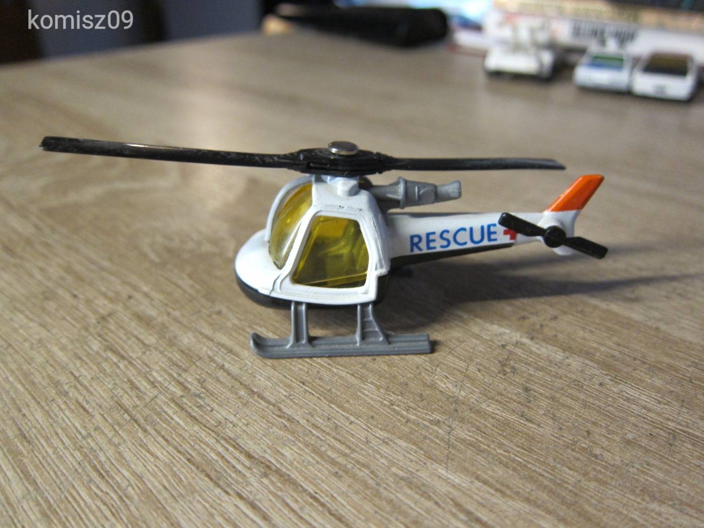 Matchbox  //   1982 - Helicopter