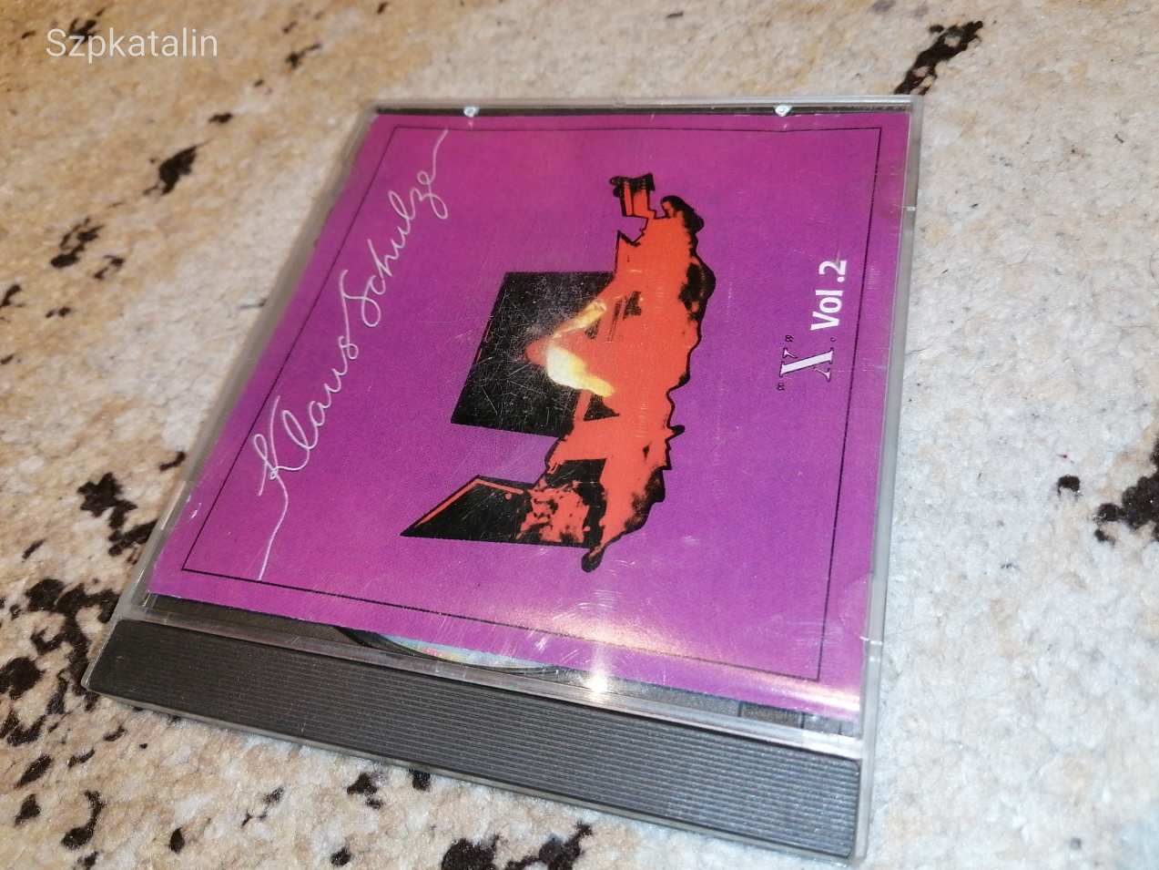CD - Klaus Schulze - X vol. 2