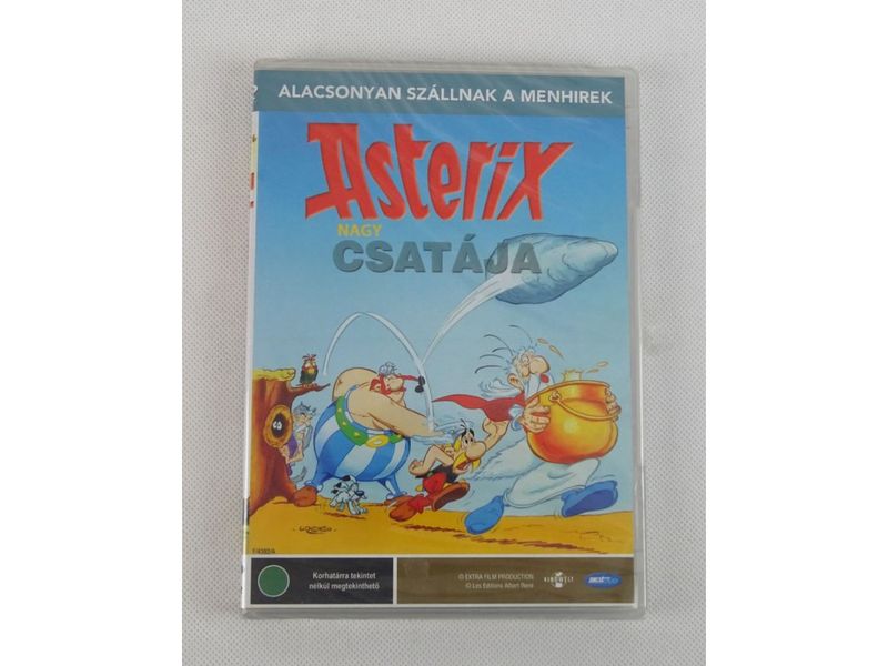 0W375 Asterix nagy csatája DVD