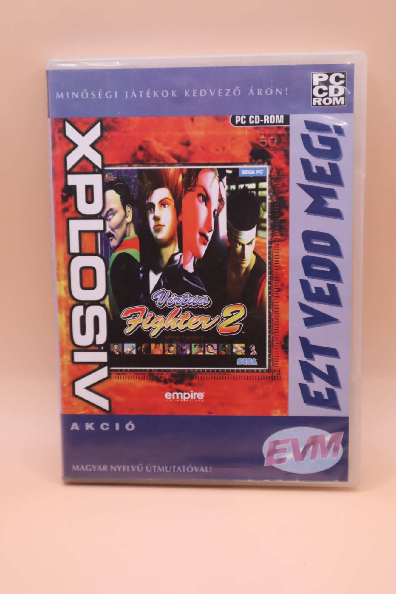 Virtua Fighter 2 - PC