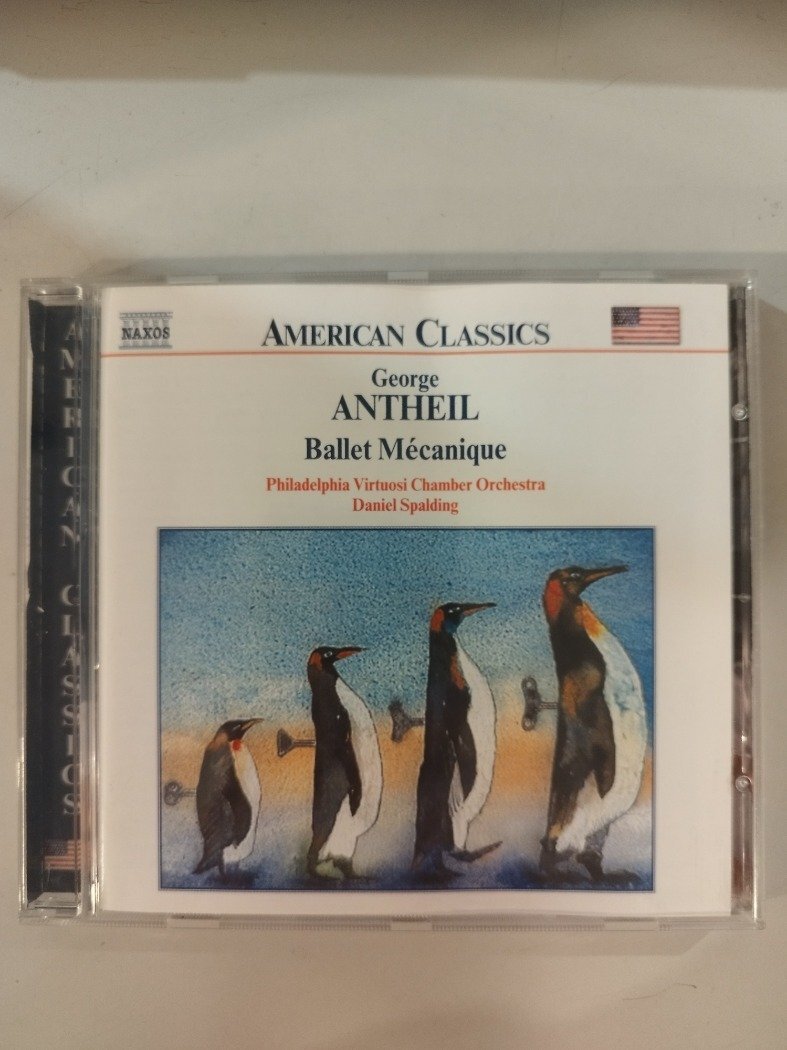 ANTHEIL: BALLET MÉCANIQUE    CD