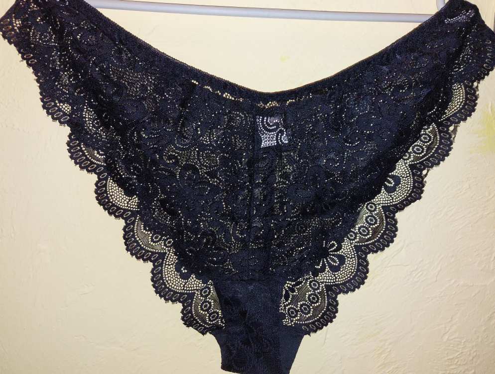 Tiszta csipke moletti bugyi(3XL)