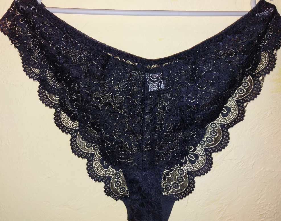 Tiszta csipke moletti bugyi(3XL)