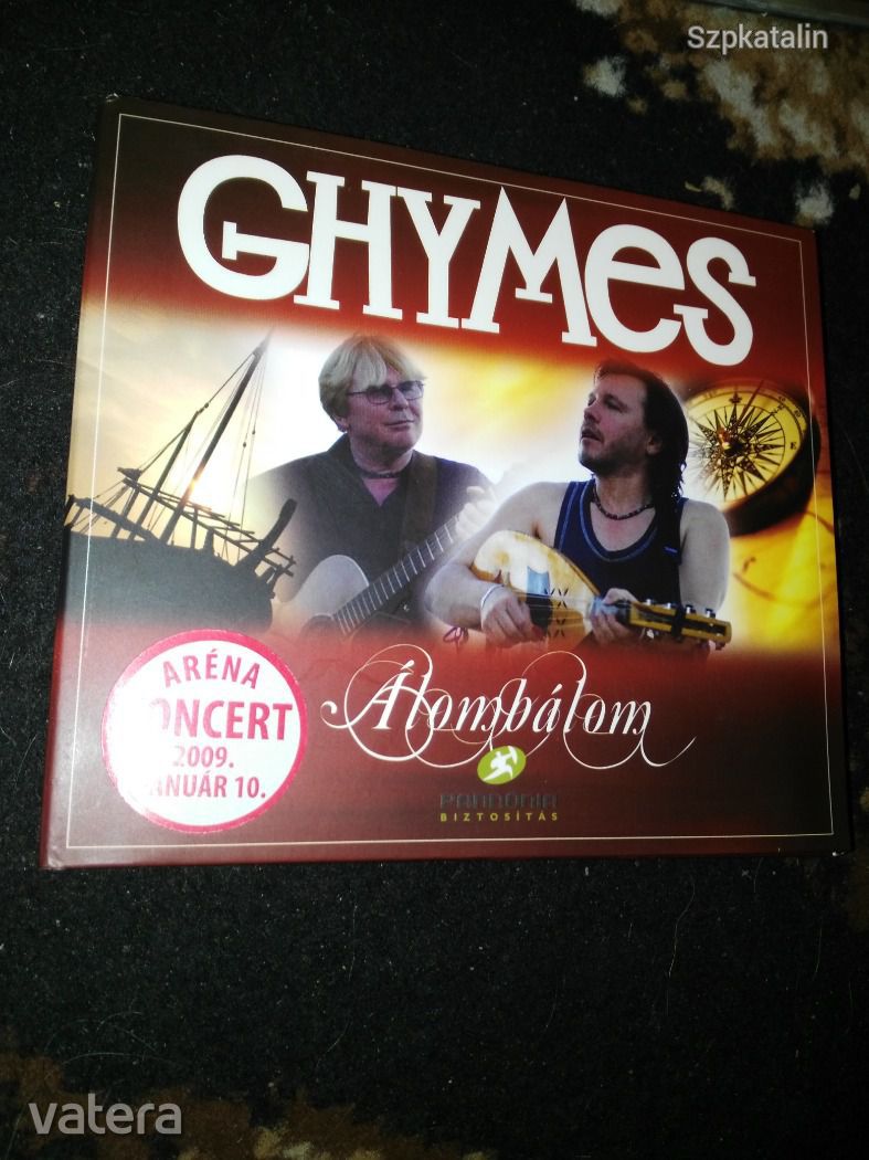 Cd - Ghymes-Álombálom