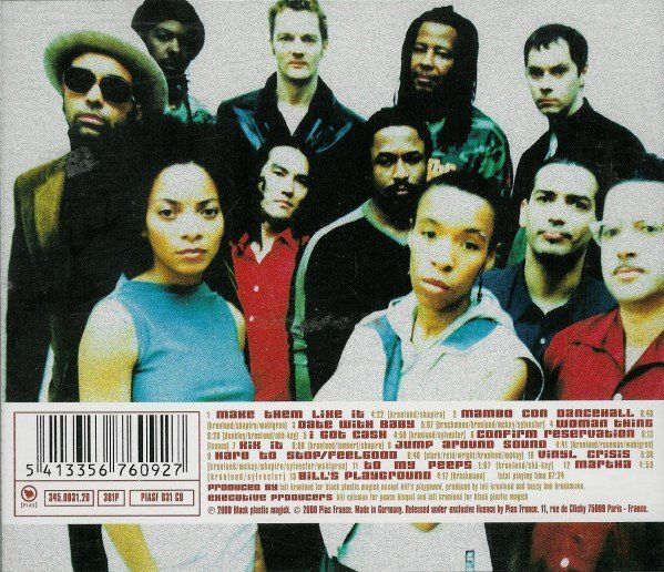 Brooklyn Funk Essentials - Make Them Like It CD