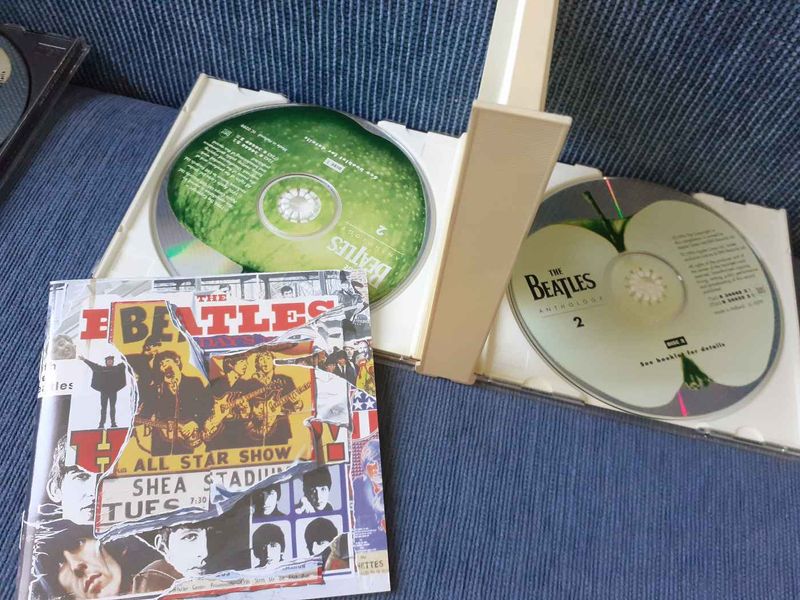 Beatles cd-k