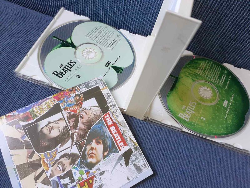 Beatles cd-k