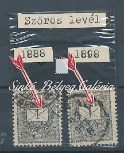 1888, 98. Feketeszámú krajcáros