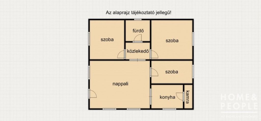 Családi ház Balástya