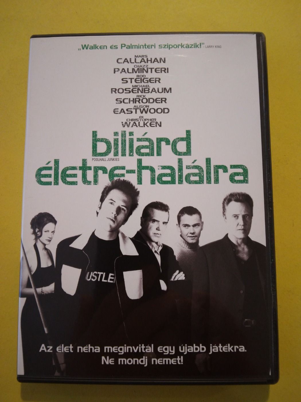 BILIÁRD ÉLETRE-HALÁLRA   (2002)     DVD