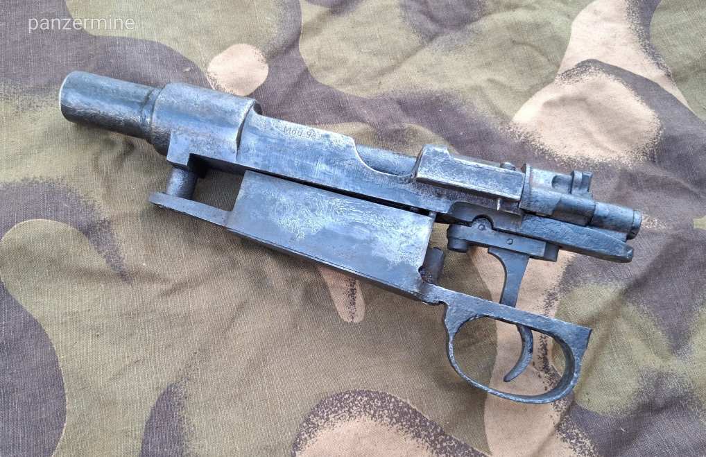 K98 Mauser maradvány.