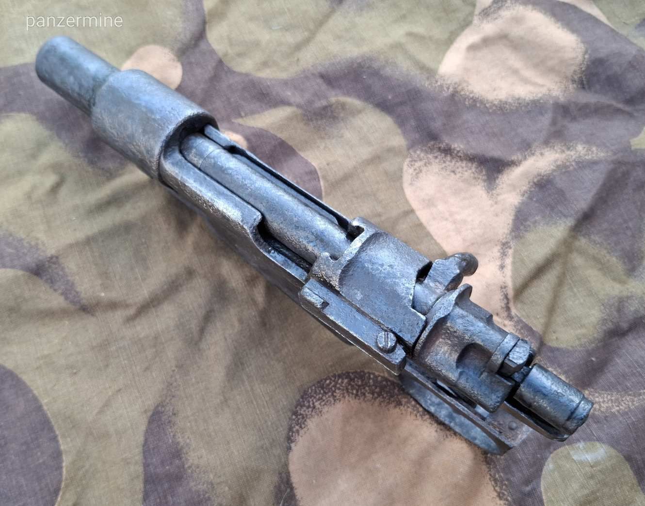 K98 Mauser maradvány.