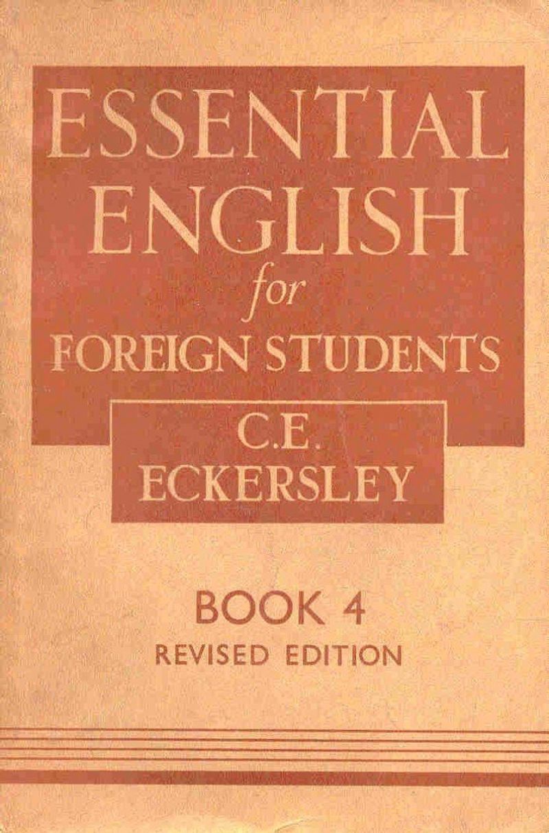 Essential English for Foreign Students