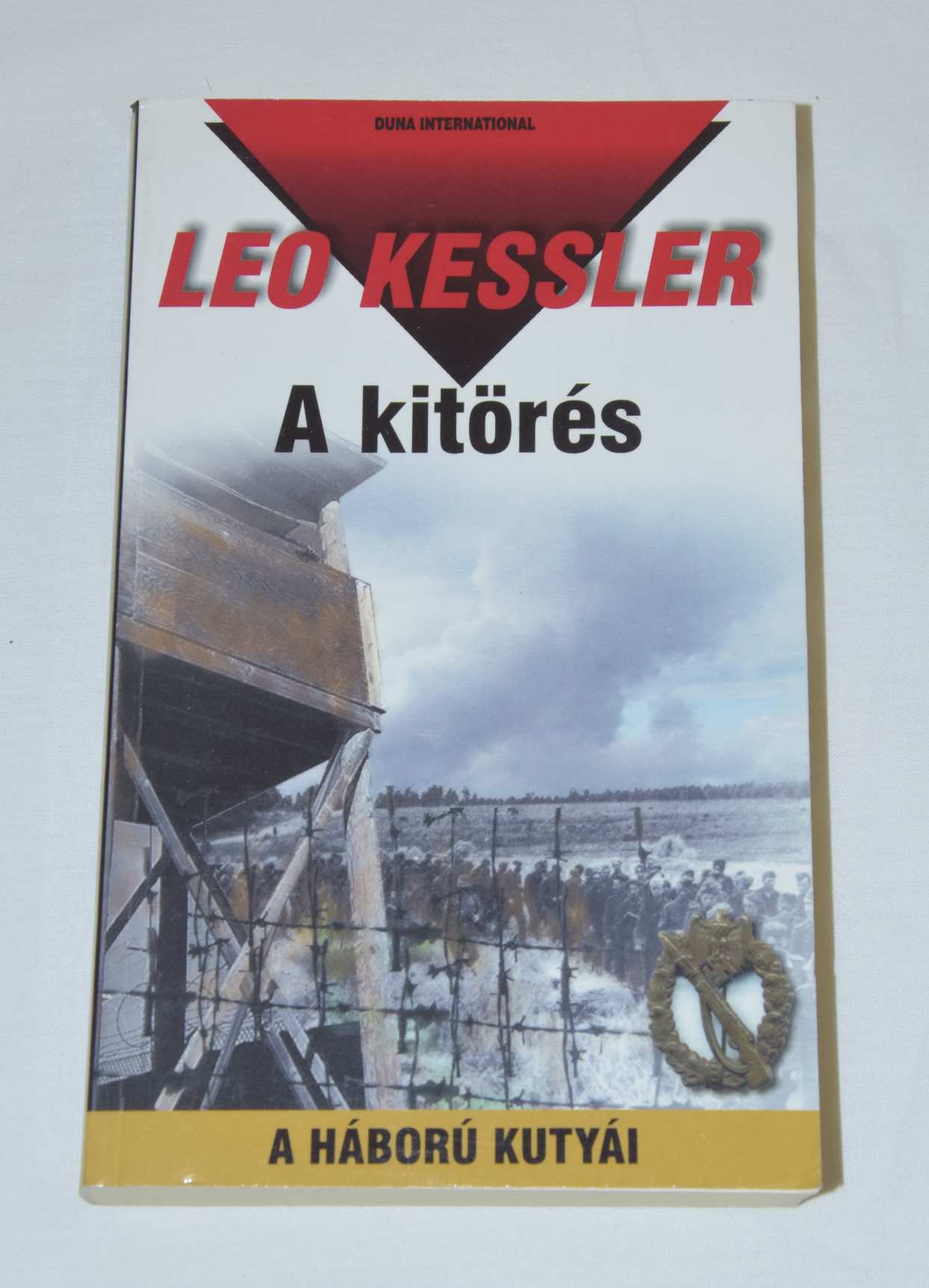 K746 - LEO KESSLER  - A KITÖRÉS