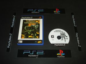 Robot Warlords  -  Ps2 (Playstation2)