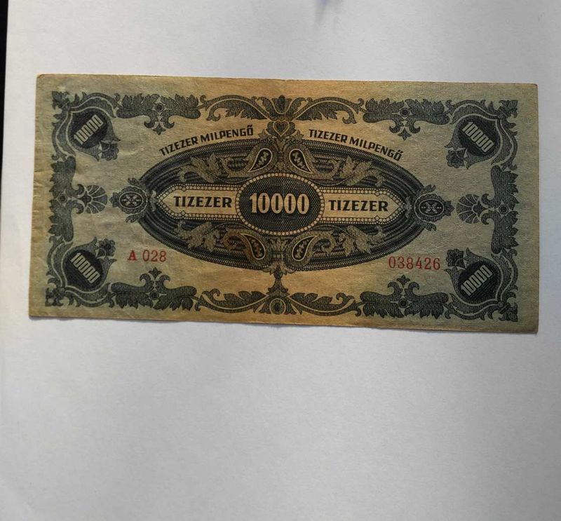 Tízezer milpengő 1946