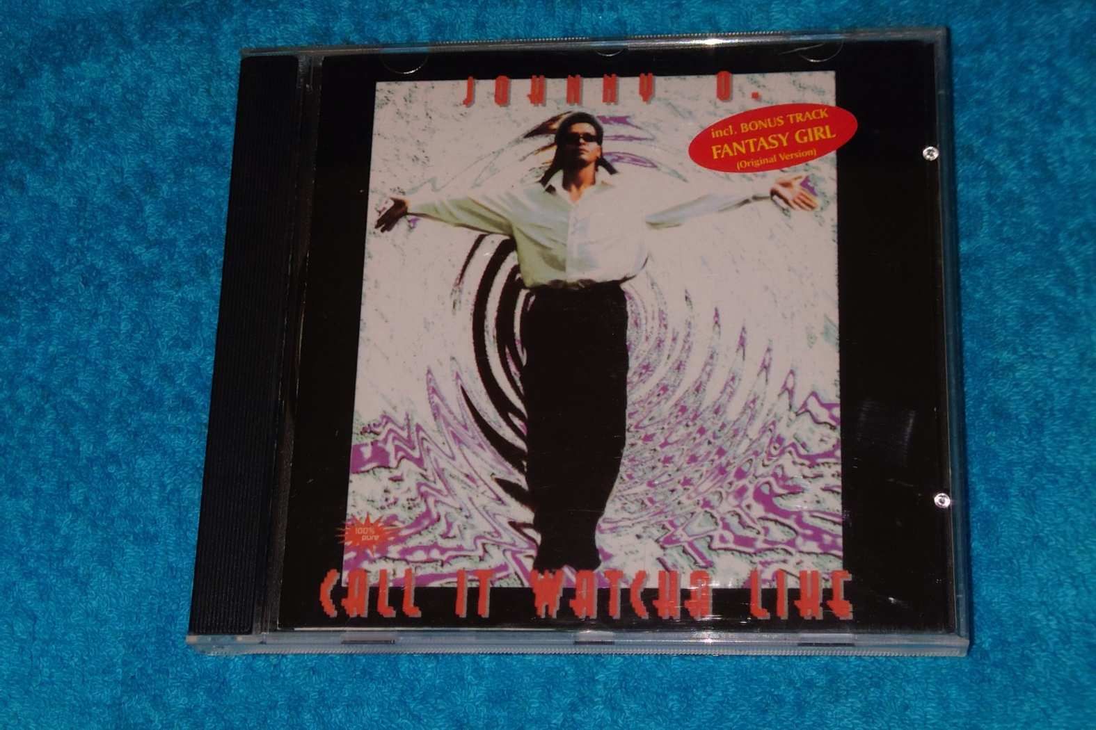 Johnny O. &ndash; Call It Watcha Like  CD