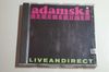 Adamski &ndash; Liveandirect