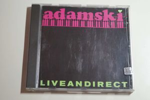 Adamski &ndash; Liveandirect