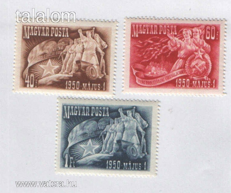 1950. Május 1.