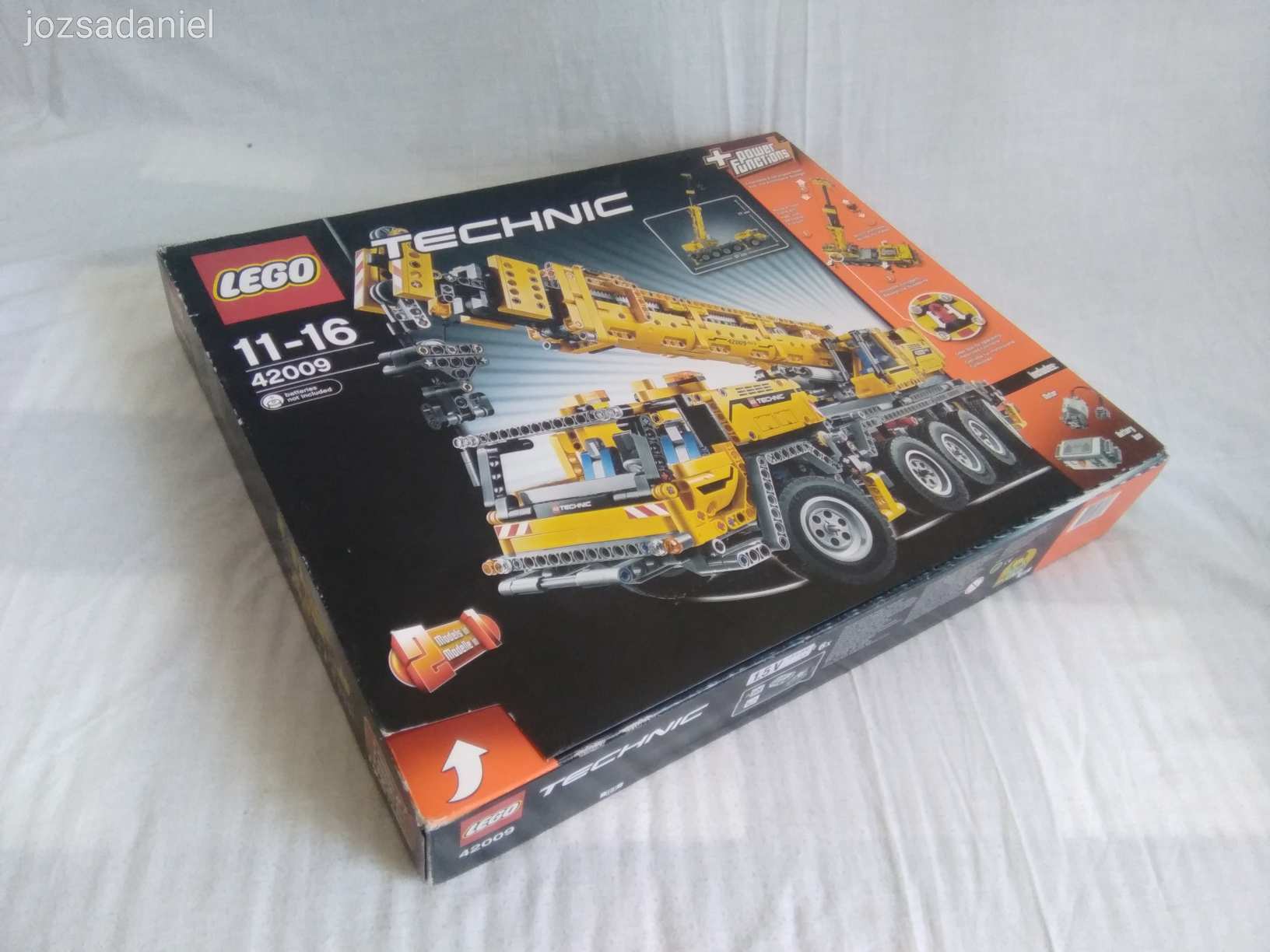 Lego 42009 doboza