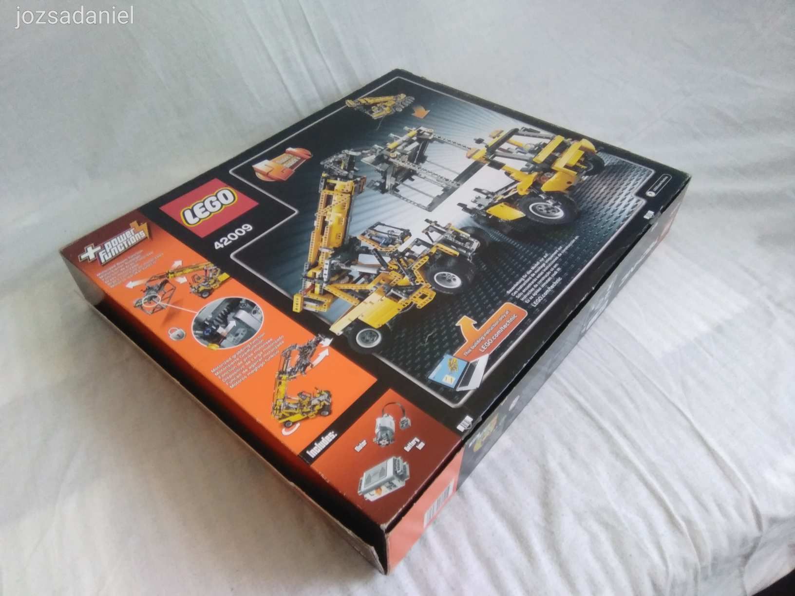 Lego 42009 doboza
