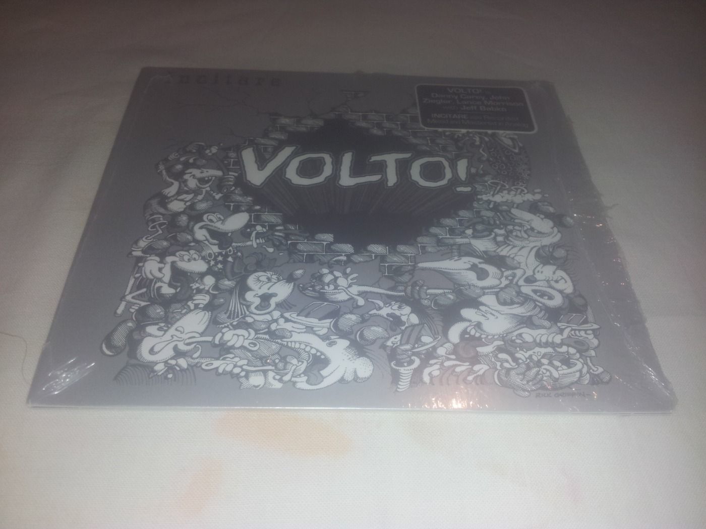 Volto! (TOOL): Incitare