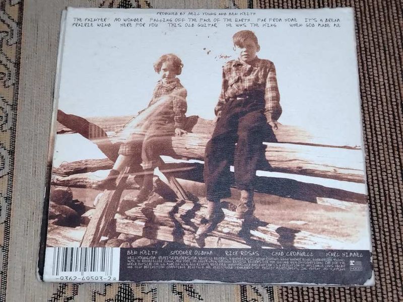 Neil Young - Prairie Wind CD