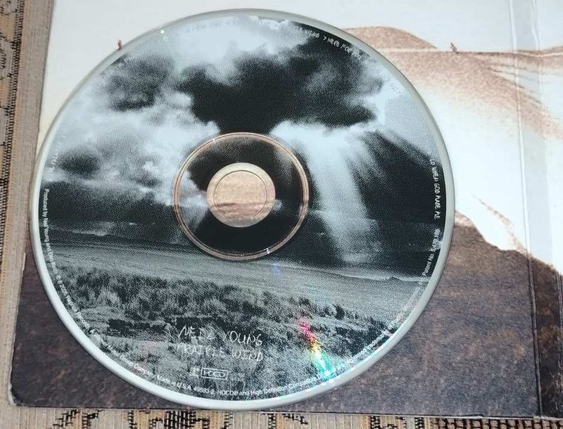 Neil Young - Prairie Wind CD