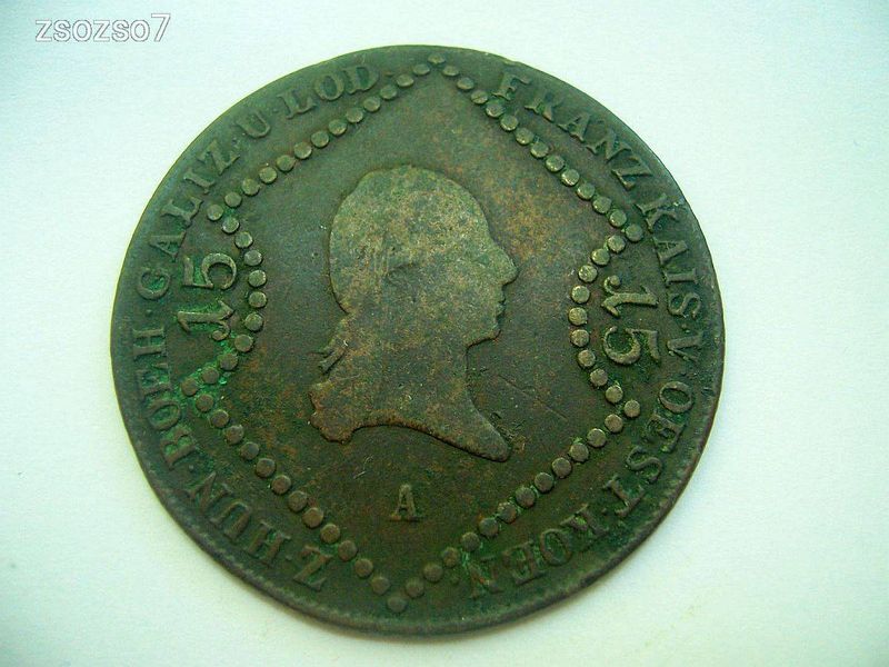 15 Krajcár 1807 A
