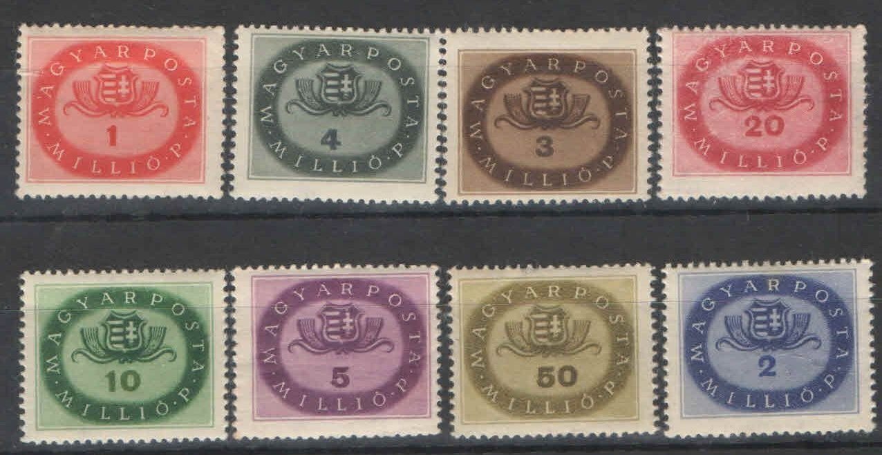 1946 Magyarország - Milliós sor