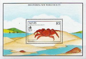 Nevis postatiszta rák blokk
