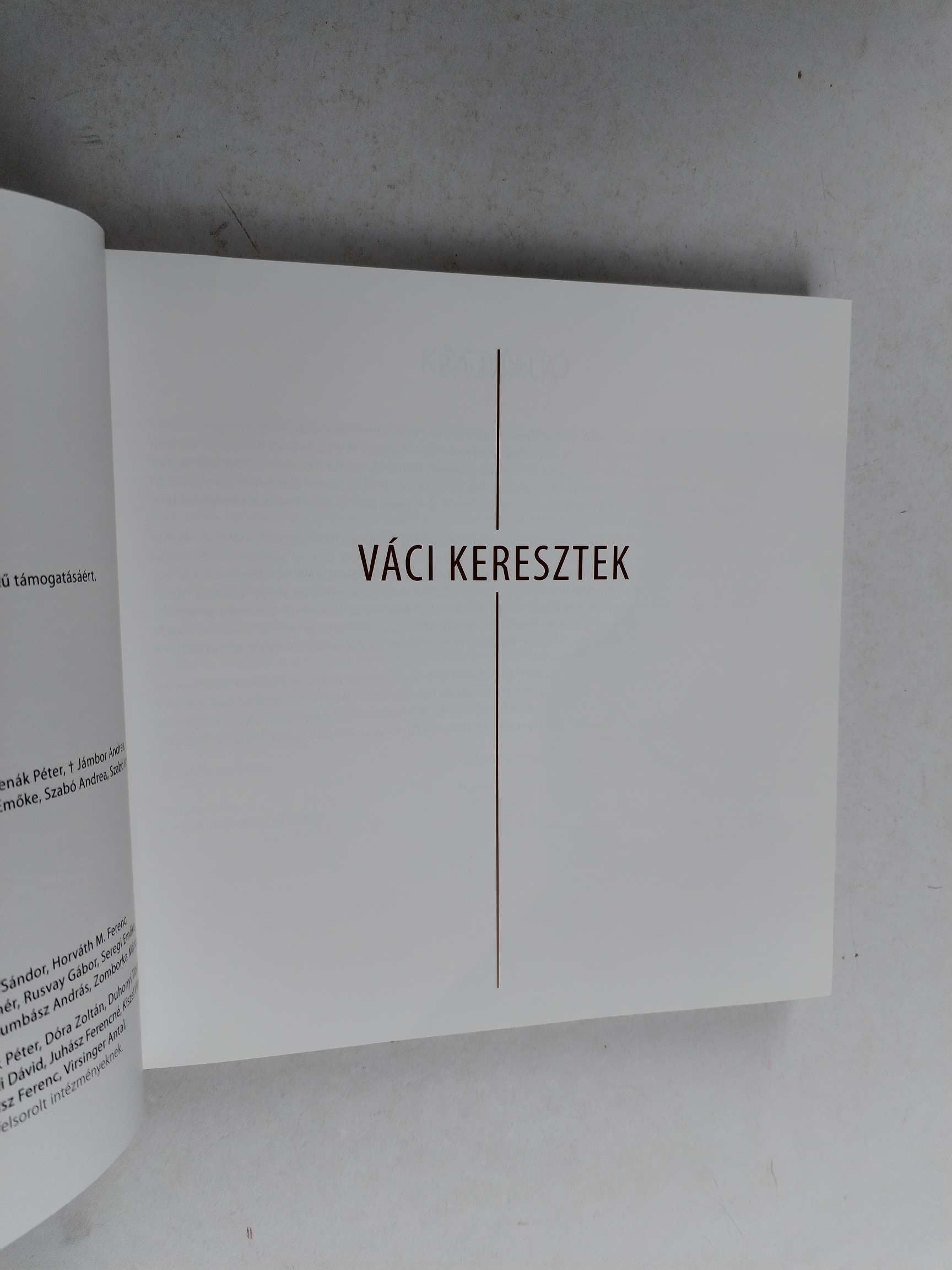 Váci keresztek (*67)