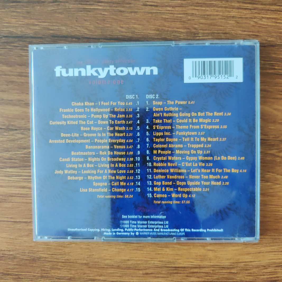 Funkytown 79515 2