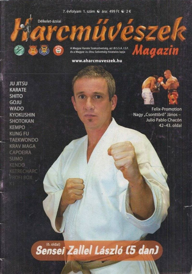 Harcművészek 2005/1