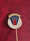 Csehszlovák olimpiai kitűző