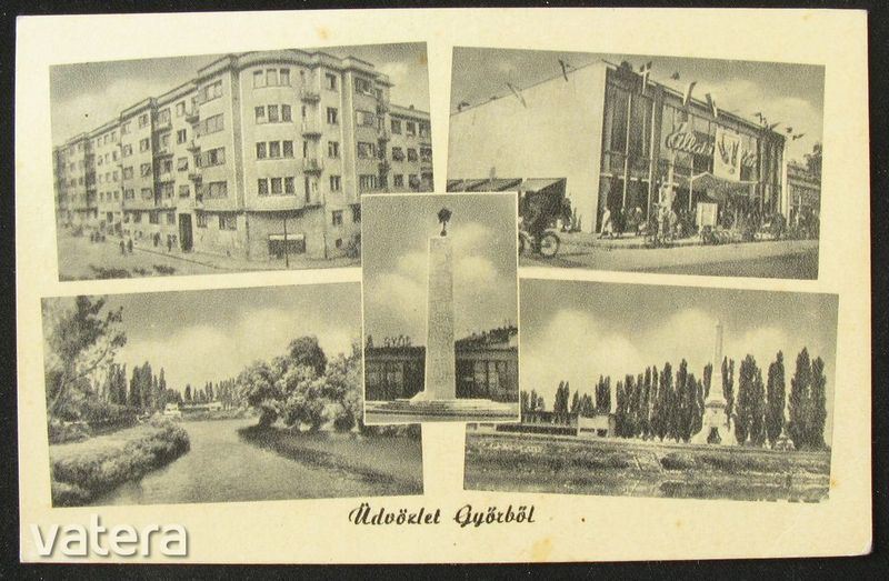 Győr, részletek