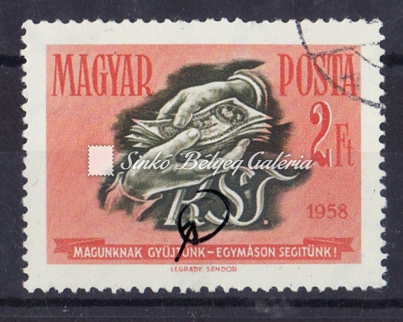 1958. takarékosság és biztosítás