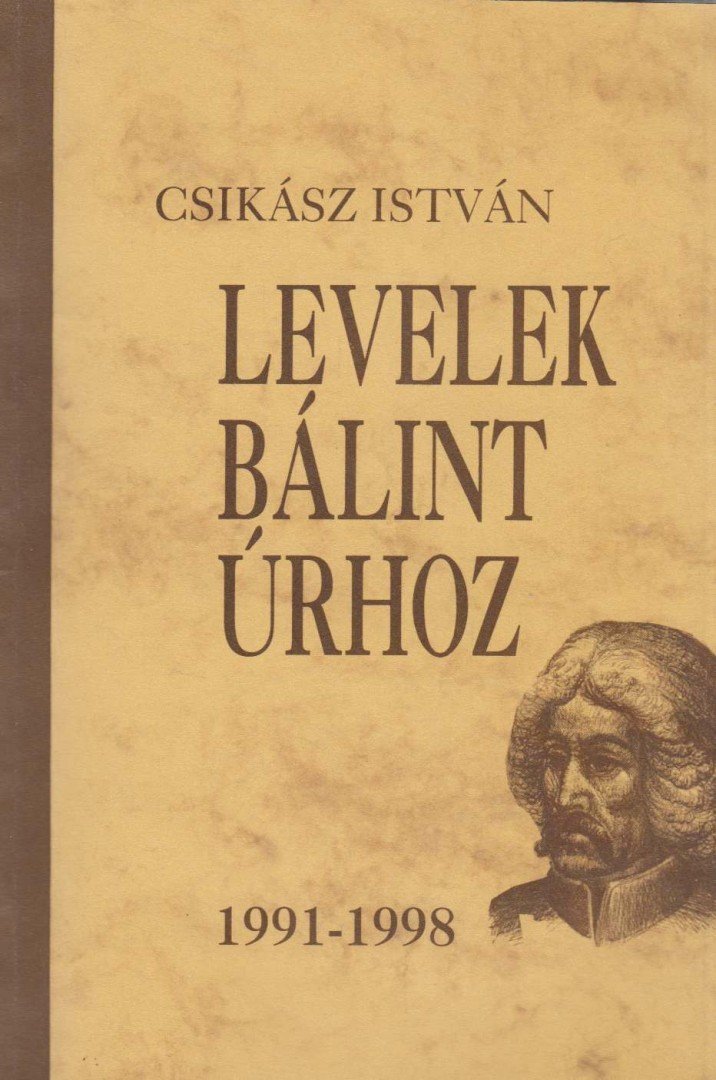 Levelek Bálint Úrhoz