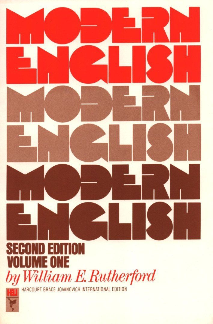 Modern English I.