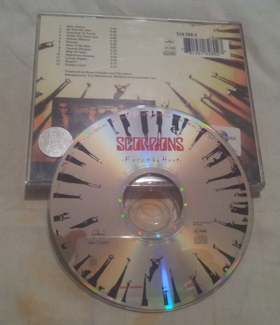 Scorpions: Face The Heat