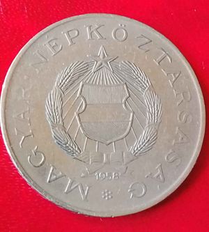 2 Forint 1958
